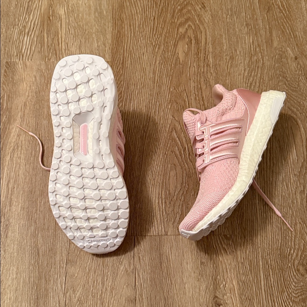Adidas Prime Green Pink Sneakers - Picture 2 of 3
